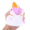 Pink Unicorn Cake Squishy